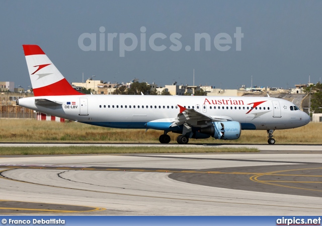 OE-LBV, Airbus A320-200, Austrian