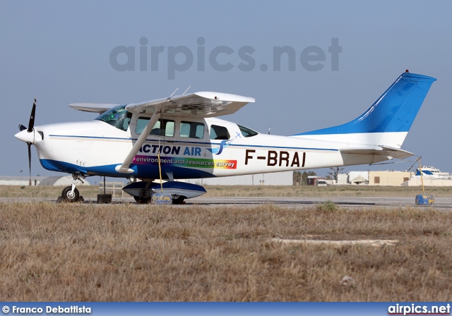 F-BRAI, Cessna 206-C Super Skywagon, Private