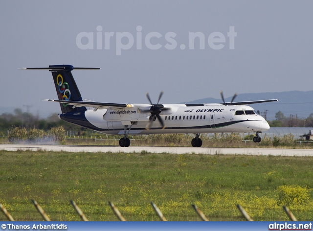 SX-OBG, De Havilland Canada DHC-8-400Q Dash 8, Olympic Air