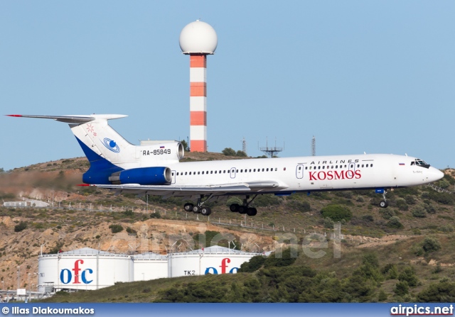 RA-85849, Tupolev Tu-154-M, Kosmos Avia