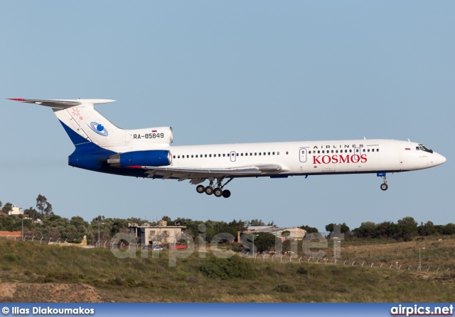 RA-85849, Tupolev Tu-154-M, Kosmos Avia