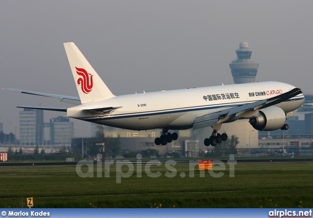 B-2096, Boeing 777-F, Air China Cargo