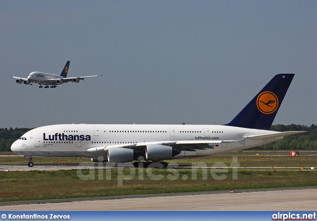 D-AIMI, Airbus A380-800, Lufthansa