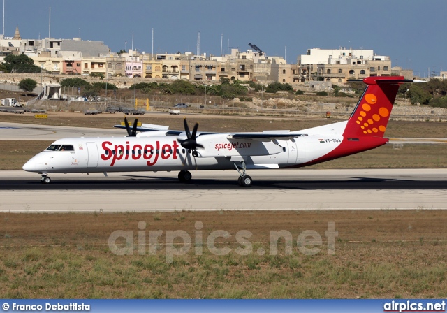 VT-SUA, De Havilland Canada DHC-8-400Q Dash 8, Spicejet