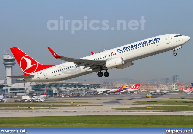 TC-JYF, Boeing 737-900ER, Turkish Airlines