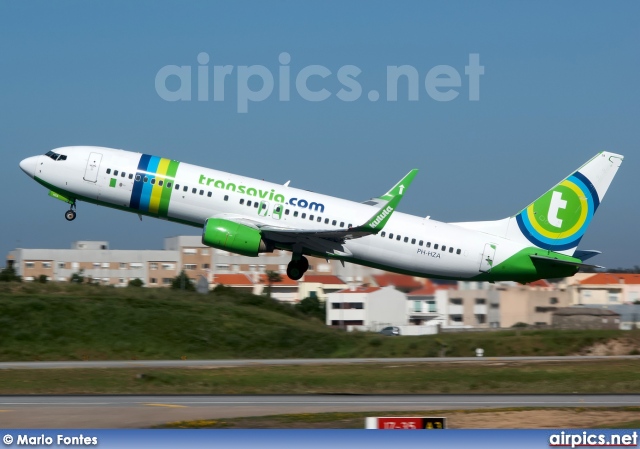 PH-HZA, Boeing 737-800, Transavia