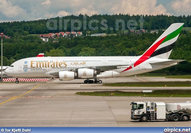 A6-EDQ, Airbus A380-800, Emirates