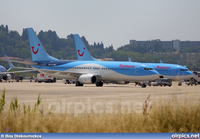 G-FDZF, Boeing 737-800, Thomson Airways