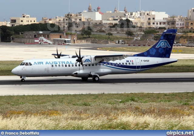 F-OHSF, ATR 72-500, Air Austral