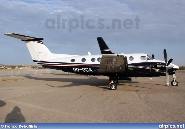 OO-OCA, Beechcraft 350-C Super King Air (B300C), Air Service Liege