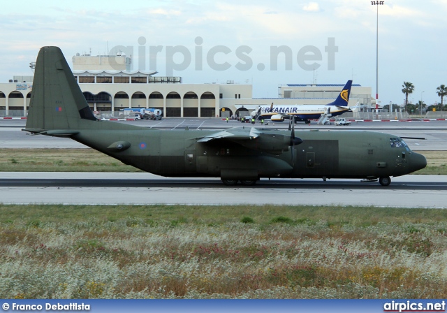 ZH874, Lockheed C-130-J-30 Hercules, Royal Air Force