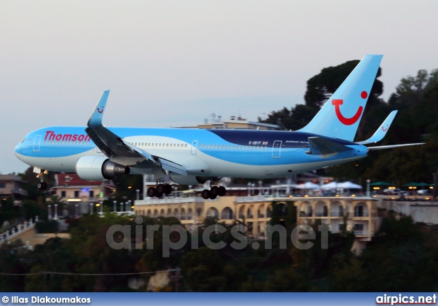 G-OBYF, Boeing 767-300ER, Thomsonfly