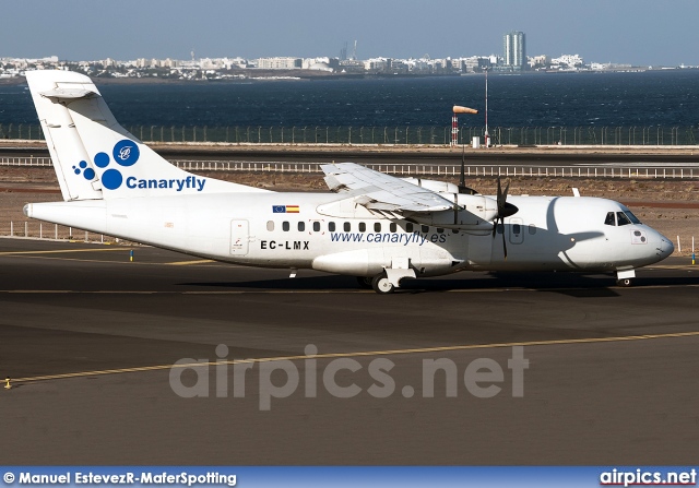 EC-LMX, ATR 42-320, Canary Fly