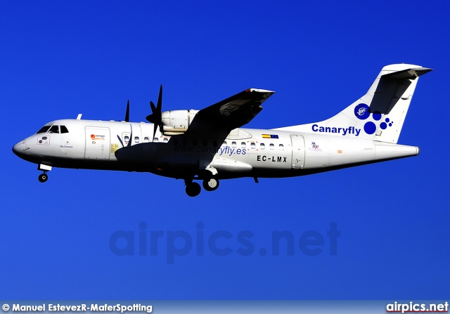 EC-LMX, ATR 42-320, Canary Fly