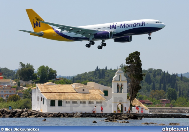 G-EOMA, Airbus A330-200, Monarch Airlines