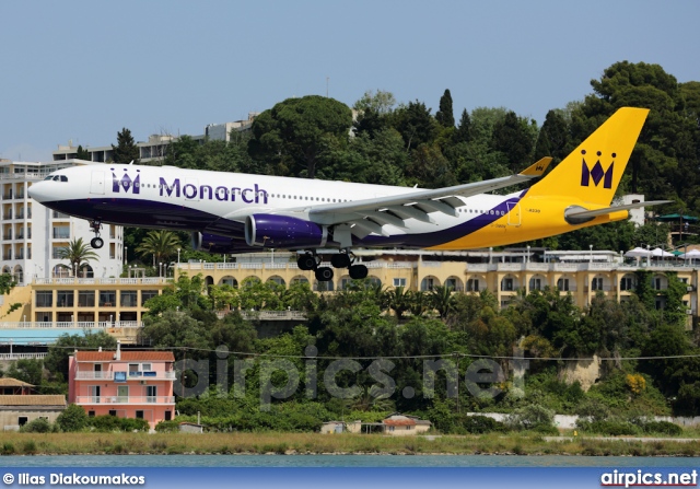 G-SMAN, Airbus A330-200, Monarch Airlines