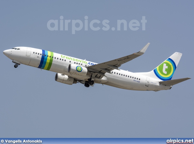 PH-HSB, Boeing 737-800, Transavia