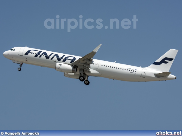 OH-LZL, Airbus A321-200, Finnair