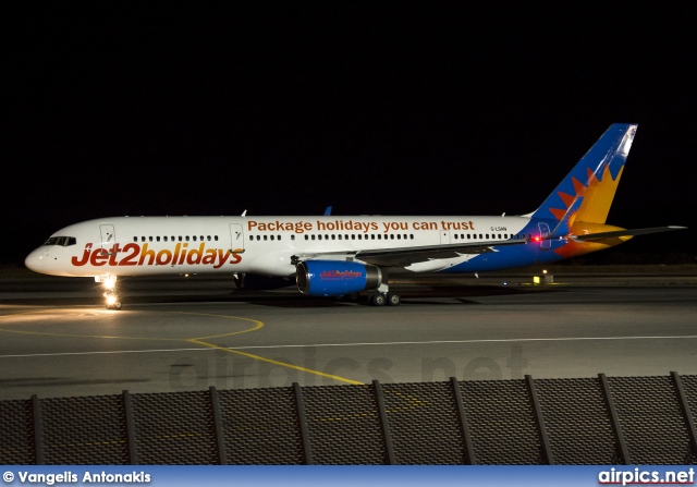 G-LSAN, Boeing 757-200, Jet2.com