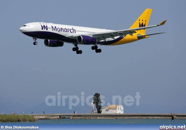 G-SMAN, Airbus A330-200, Monarch Airlines