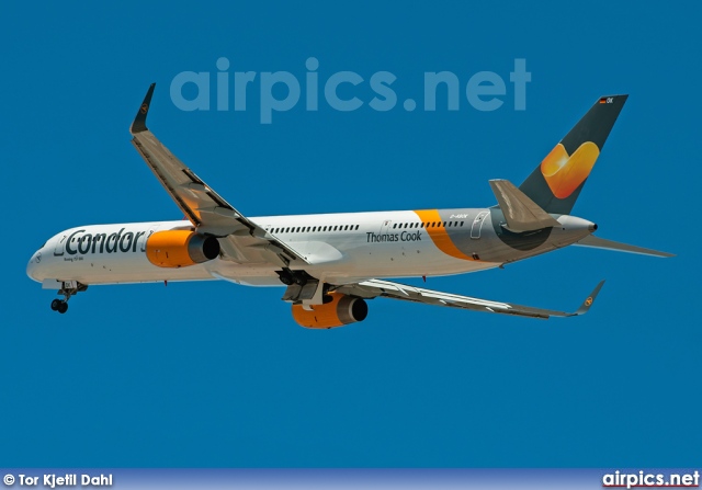 D-ABOK, Boeing 757-300, Condor Airlines