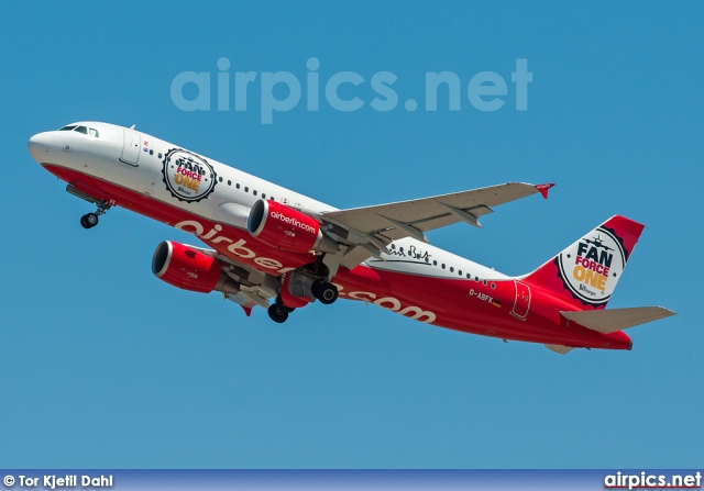 D-ABFK, Airbus A320-200, Air Berlin