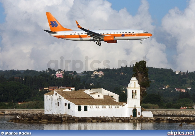 D-ATUF, Boeing 737-800, Hapag-Lloyd Kreuzfahrten