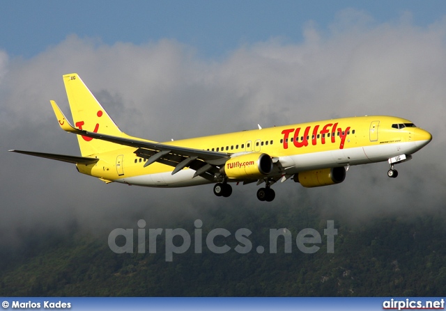 D-ATUG, Boeing 737-800, TUIfly