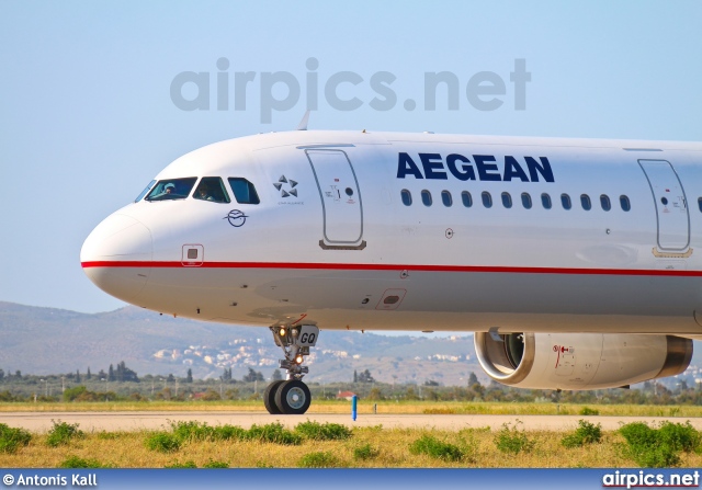 SX-DGQ, Airbus A321-200, Aegean Airlines