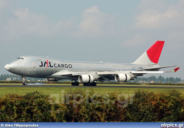 JA402J, Boeing 747-400F(SCD), Japan Airlines Cargo