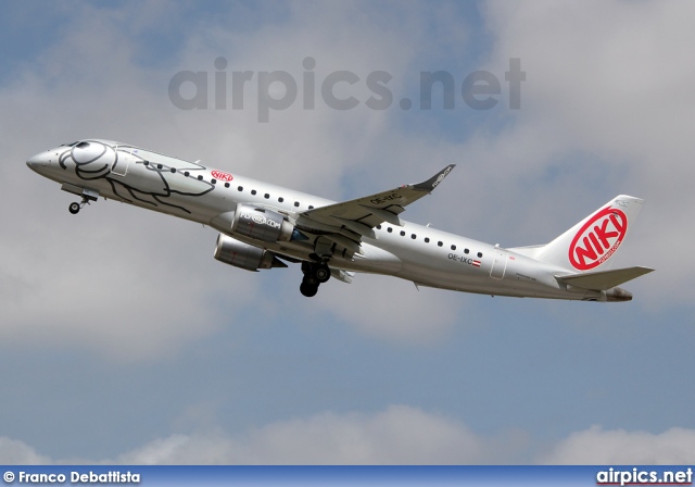 OE-IXC, Embraer ERJ 190-100LR (Embraer 190), Niki