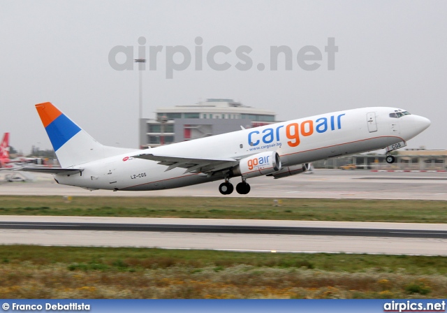 LZ-CGS, Boeing 737-400SF, Cargoair