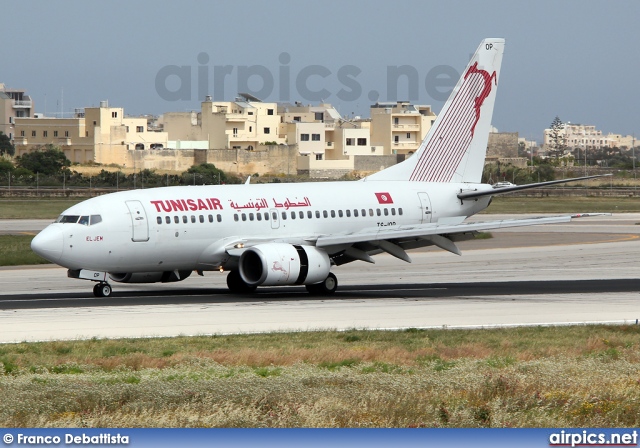 TS-IOP, Boeing 737-600, Tunis Air