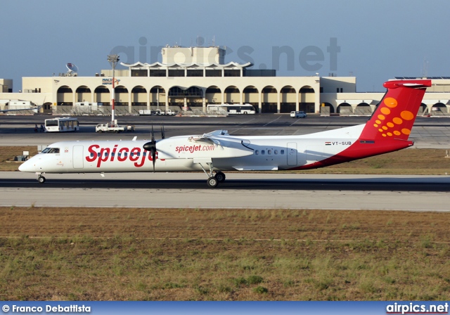 VT-SUB, De Havilland Canada DHC-8-400Q Dash 8, Spicejet