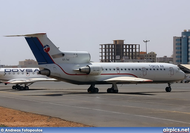 ST-TAC, Yakovlev Yak-42-D, Tarco Air