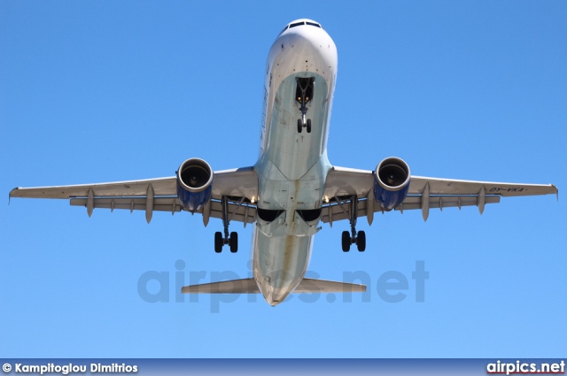 OY-VKA, Airbus A321-200, Thomas Cook Airlines Scandinavia