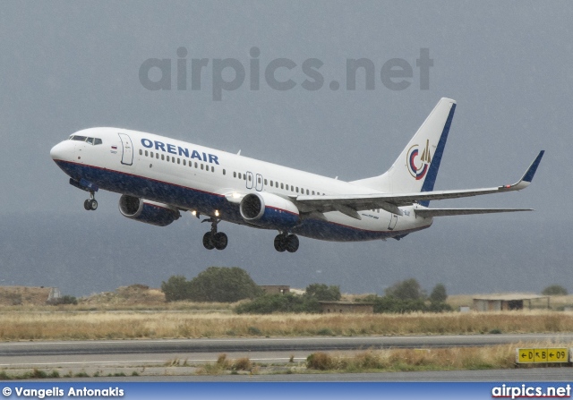 VQ-BJX, Boeing 737-800, Orenair