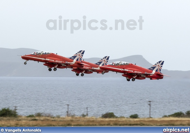 XX264, British Aerospace (Hawker Siddeley) Hawk-T.1, Royal Air Force