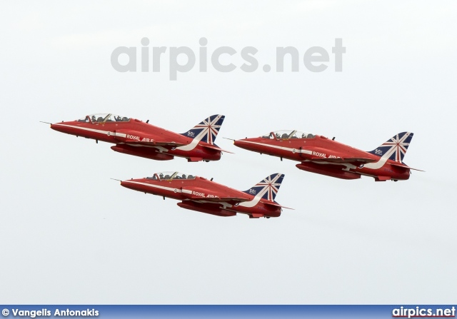 XX312, British Aerospace (Hawker Siddeley) Hawk-T.1, Royal Air Force