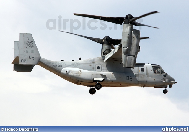 167915, Bell-Boeing MV-22-B Ospray, United States Marine Corps