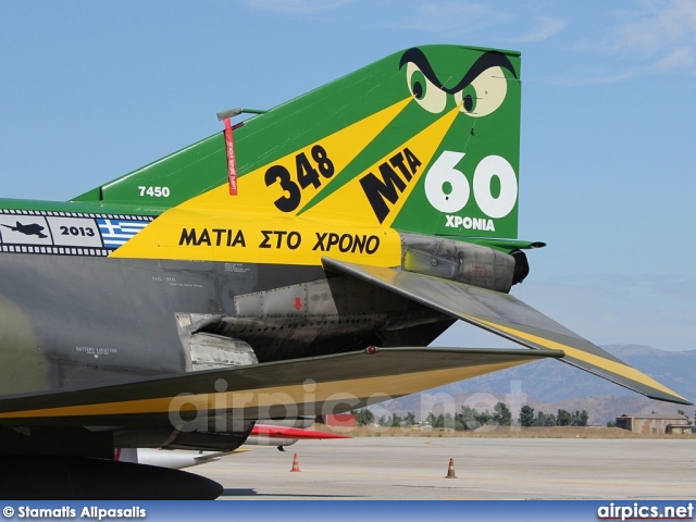 7450, McDonnell Douglas RF-4-E Phantom II, Hellenic Air Force