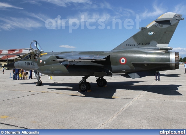 657, Dassault Mirage F.1-CR, French Air Force