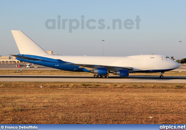 A6-GGP, Boeing 747-400F(SCD), Dubai Air Wing - Royal Flight