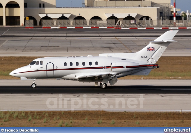 ZE395, British Aerospace BAe 125-CC3, Royal Air Force