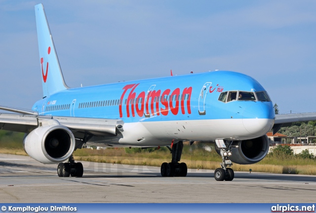 G-OOBB, Boeing 757-200, Thomson Airways