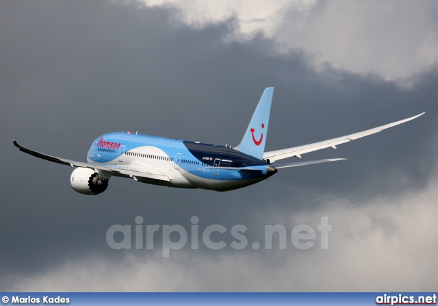 G-TUIB, Boeing 787-8 Dreamliner, Thomson Airways