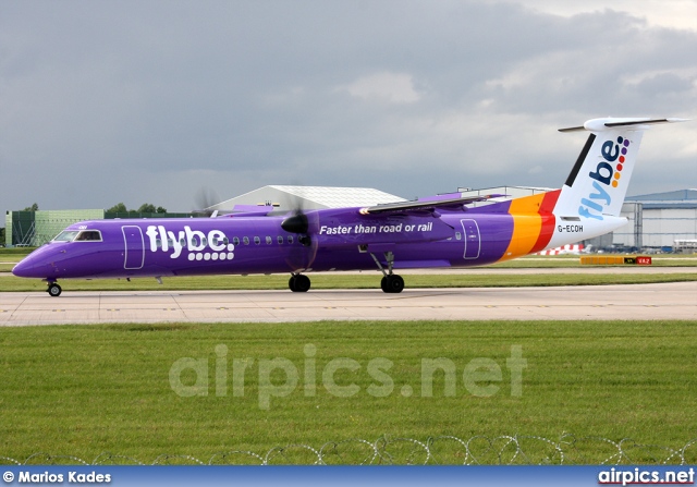 G-ECOH, De Havilland Canada DHC-8-400Q Dash 8, Brussels Airlines