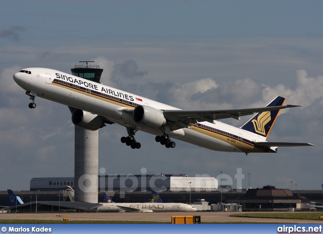 9V-SWQ, Boeing 777-300ER, Singapore Airlines