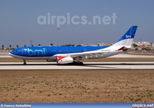 G-WWBD, Airbus A330-200, bmi