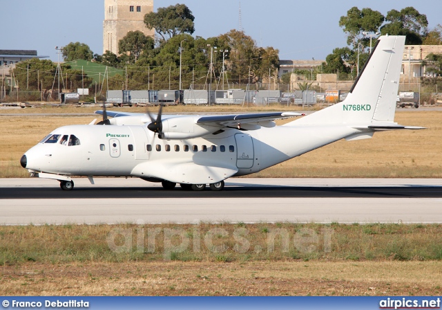 N768KD, Casa CN-235-300, Prescott Support